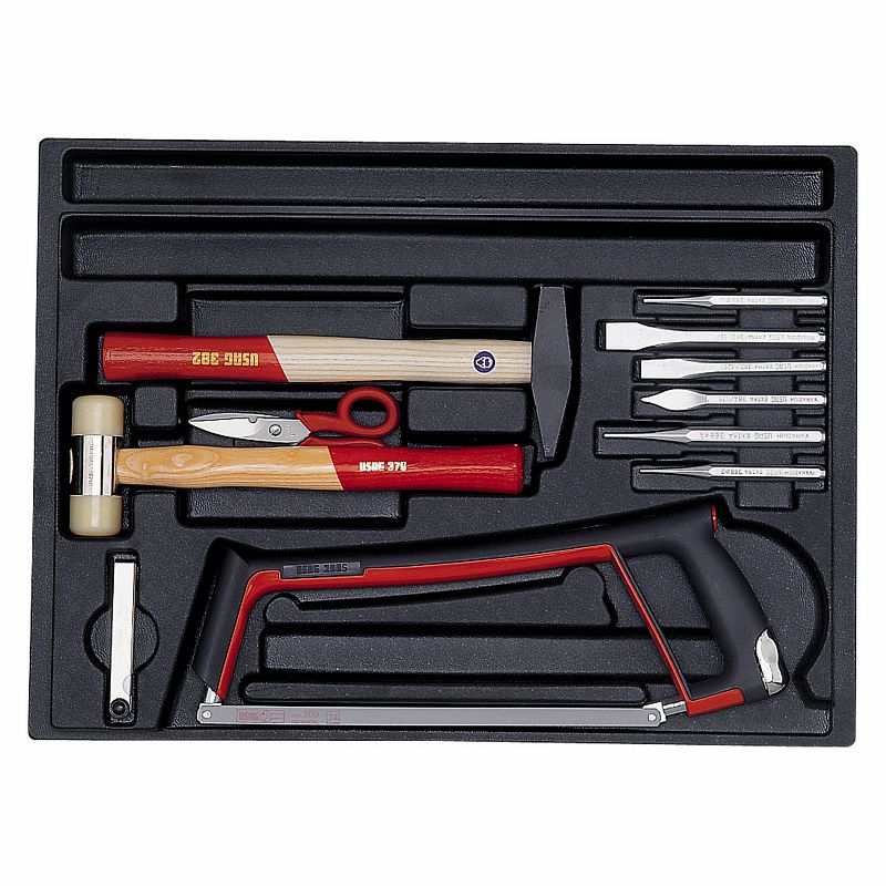 Module thermoformé assorti (11 pièces) | 519/200I | Usag - U05190715 Module thermoformé assorti (11 pièces) | 519/200I | Usag - U05190715
